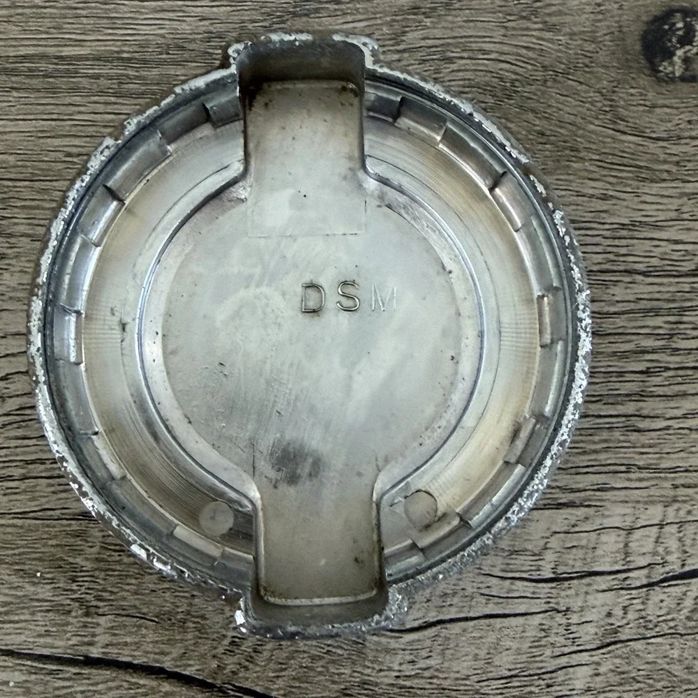 Harley Davidson Tankdeckel Chrome Cover Fuel Cap Medallion Sportster Vintage